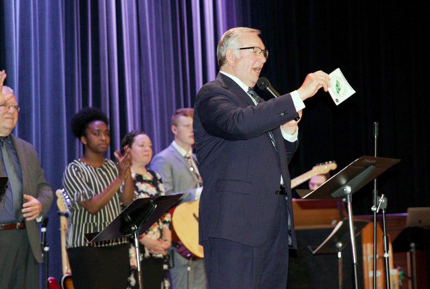 United in Prayer David Hunt